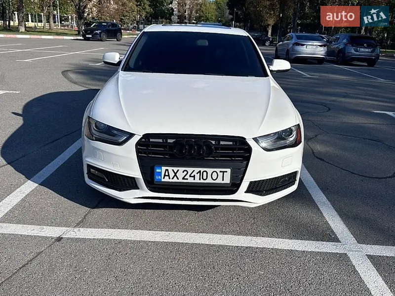 Audi A4 2015