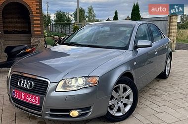 Седан Audi A4 2006 в Кам'янському