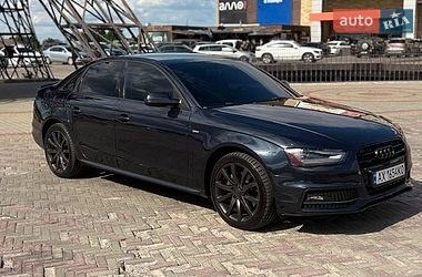 Седан Audi A4 2014 в Харкові