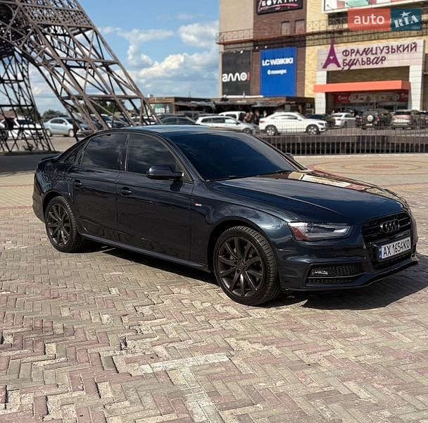Седан Audi A4 2014 в Харкові