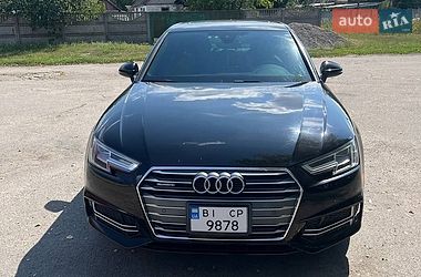Седан Audi A4 2017 в Кременчуге Седан Audi A4 2017 в Кременчуге