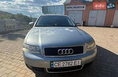 Седан Audi A4 2001 в Чернівцях фото Седан Audi A4 2001 в Чернівцях