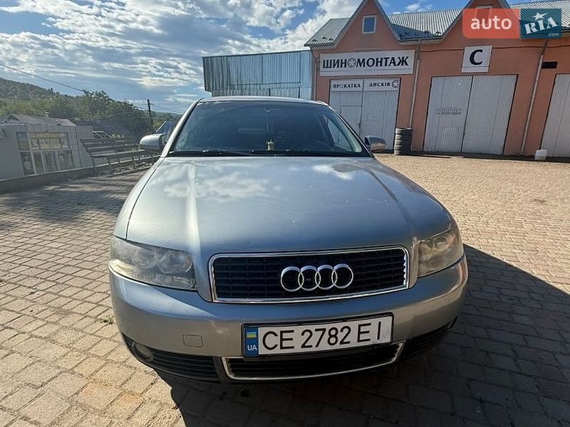 Седан Audi A4 2001 в Чернівцях фото Седан Audi A4 2001 в Чернівцях