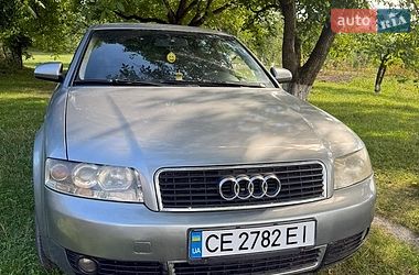 Седан Audi A4 2001 в Чернівцях фото 2 Седан Audi A4 2001 в Чернівцях