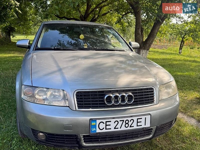 Седан Audi A4 2001 в Чернівцях фото 2 Седан Audi A4 2001 в Чернівцях