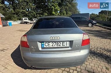 Седан Audi A4 2001 в Чернівцях фото 5 Седан Audi A4 2001 в Чернівцях