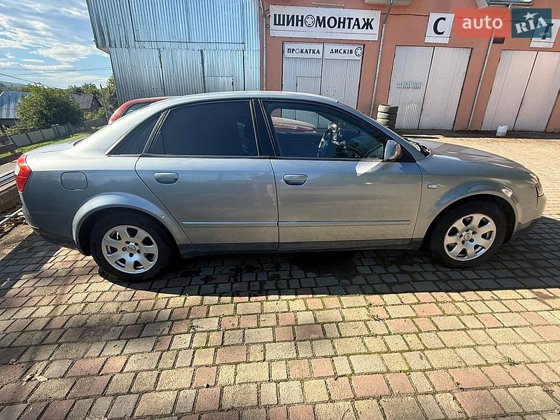 Седан Audi A4 2001 в Чернівцях фото 7 Седан Audi A4 2001 в Чернівцях