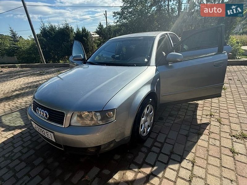 Седан Audi A4 2001 в Чернівцях фото 10 Седан Audi A4 2001 в Чернівцях