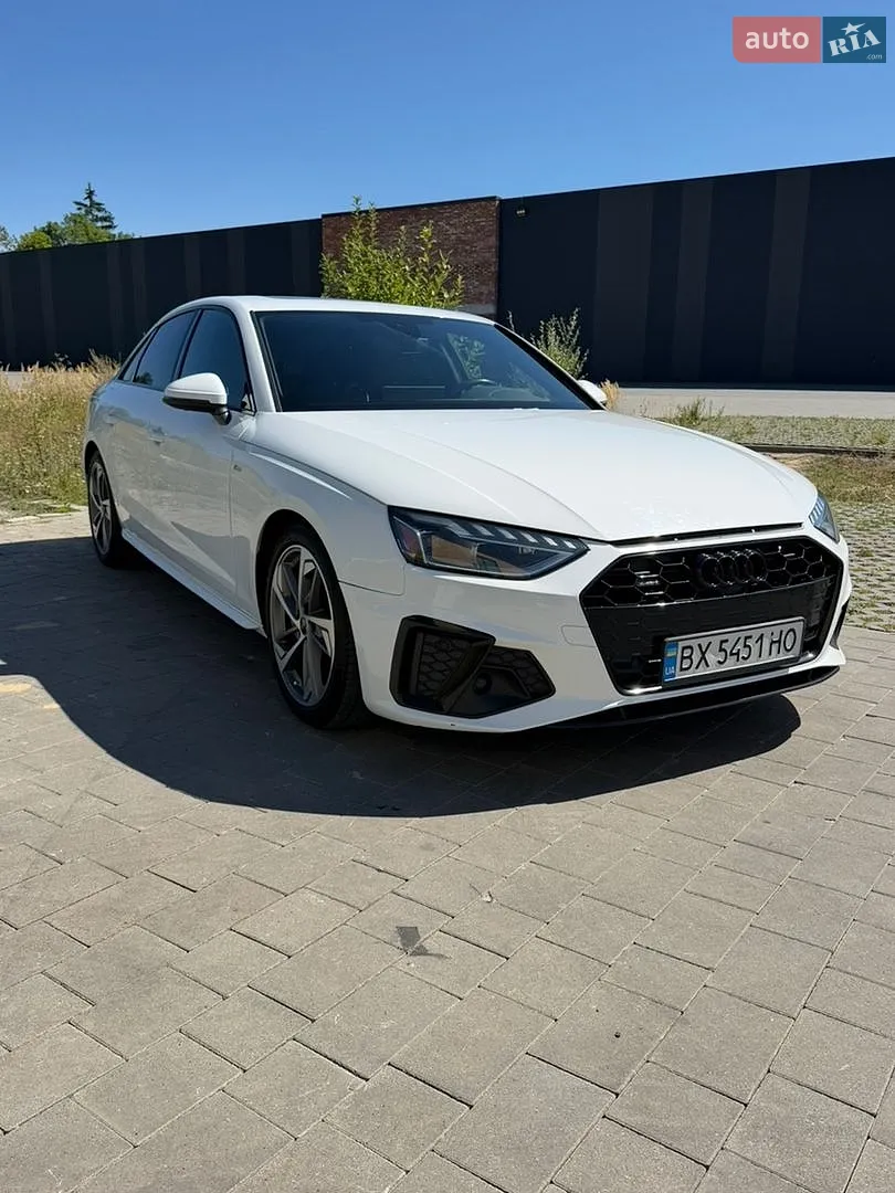 2021 Audi A4 - фото 1