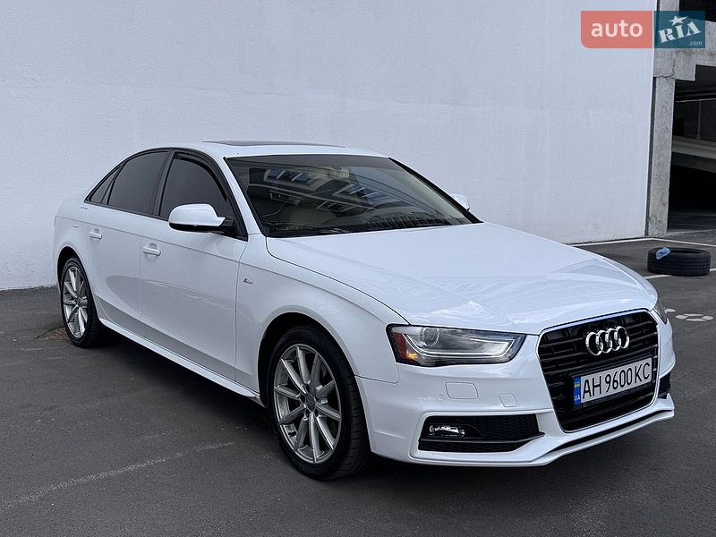 Седан Audi A4 2014 в Києві