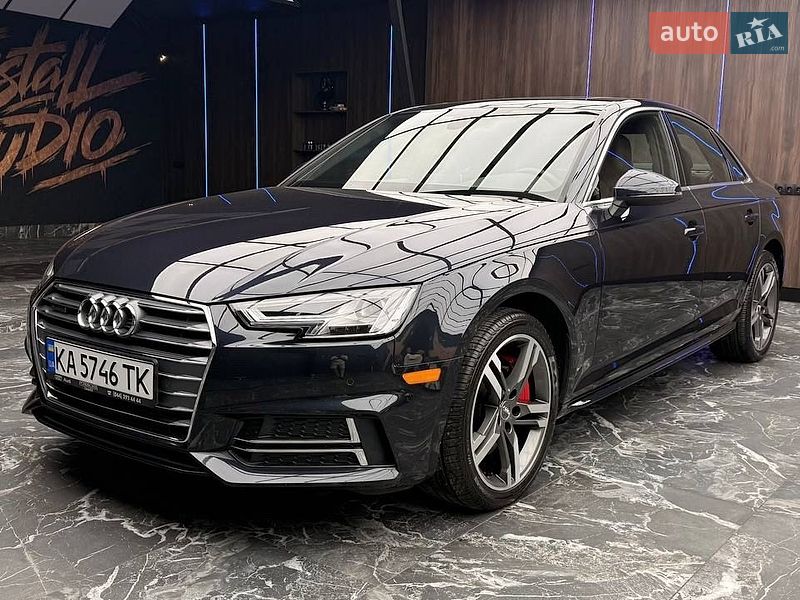 Audi A4 2017 Audi A4 2017
