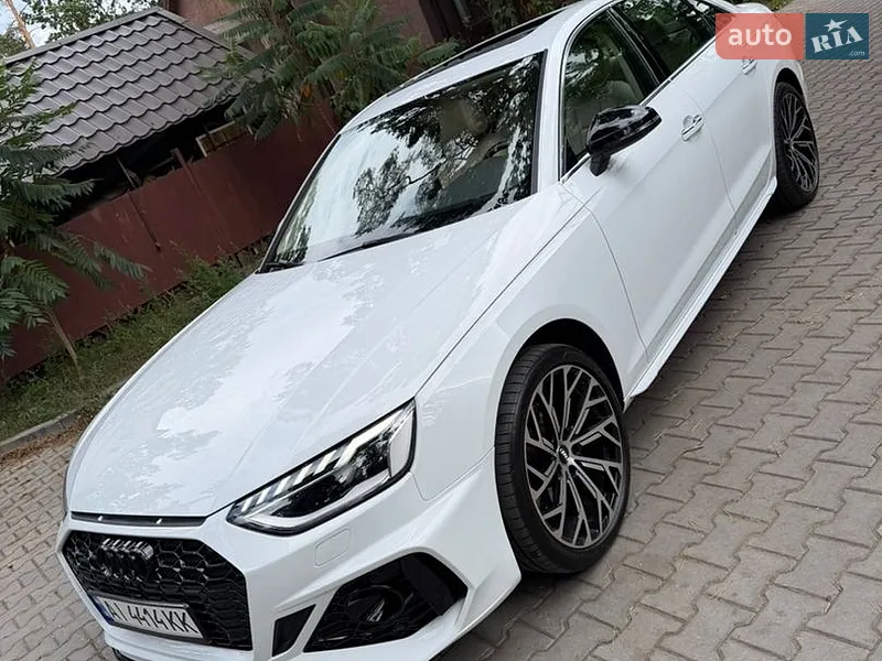 Audi A4 2020