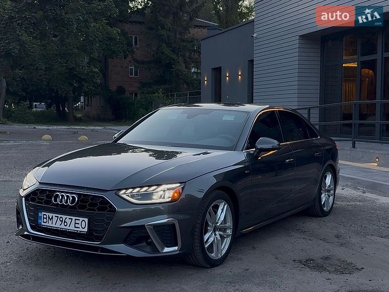 Седан Audi A4 2024 в Киеве