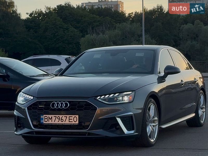 Седан Audi A4 2024 в Киеве