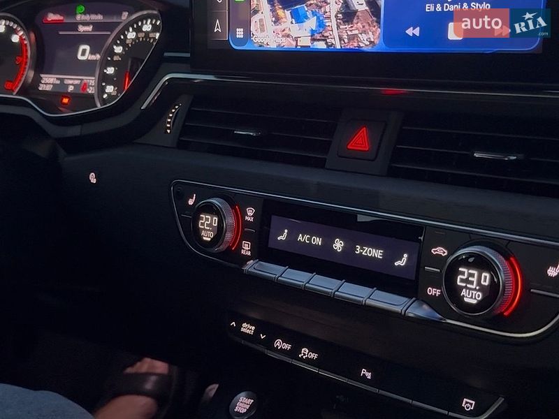Седан Audi A4 2024 в Киеве