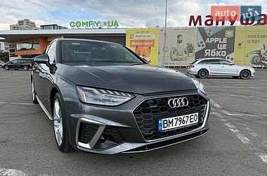 Седан Audi A4 2024 в Киеве
