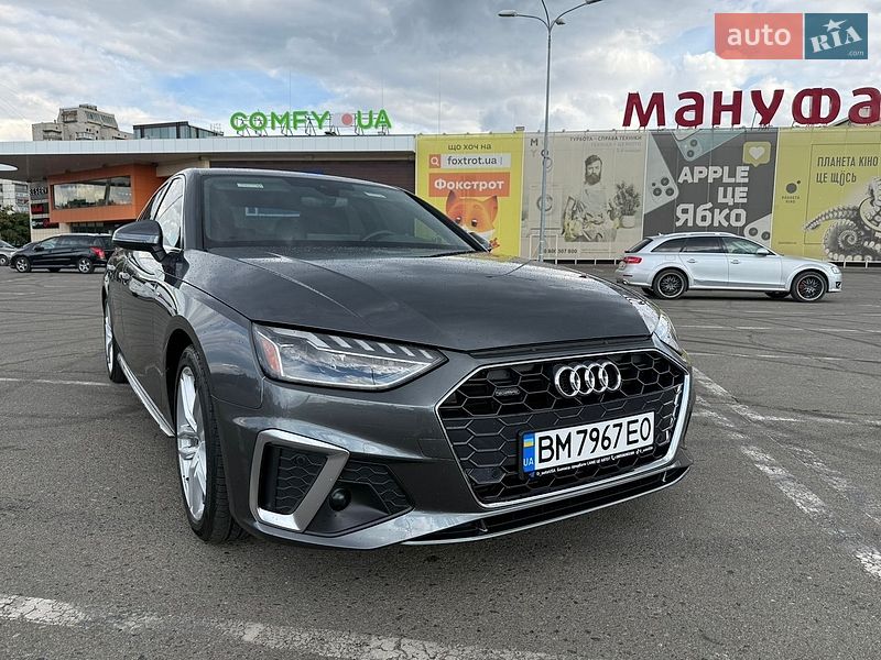 Седан Audi A4 2024 в Киеве