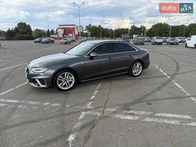 Седан Audi A4 2024 в Киеве