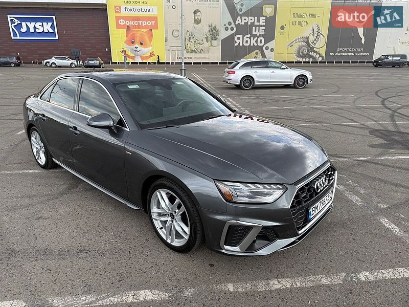 Седан Audi A4 2024 в Киеве