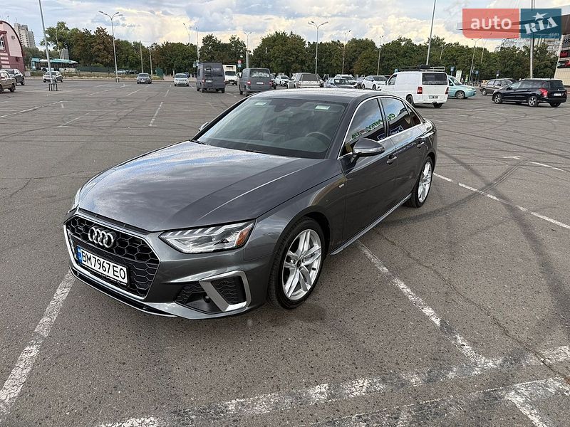 Седан Audi A4 2024 в Киеве