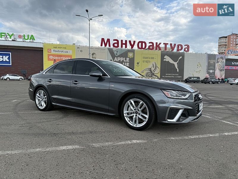 Седан Audi A4 2024 в Киеве