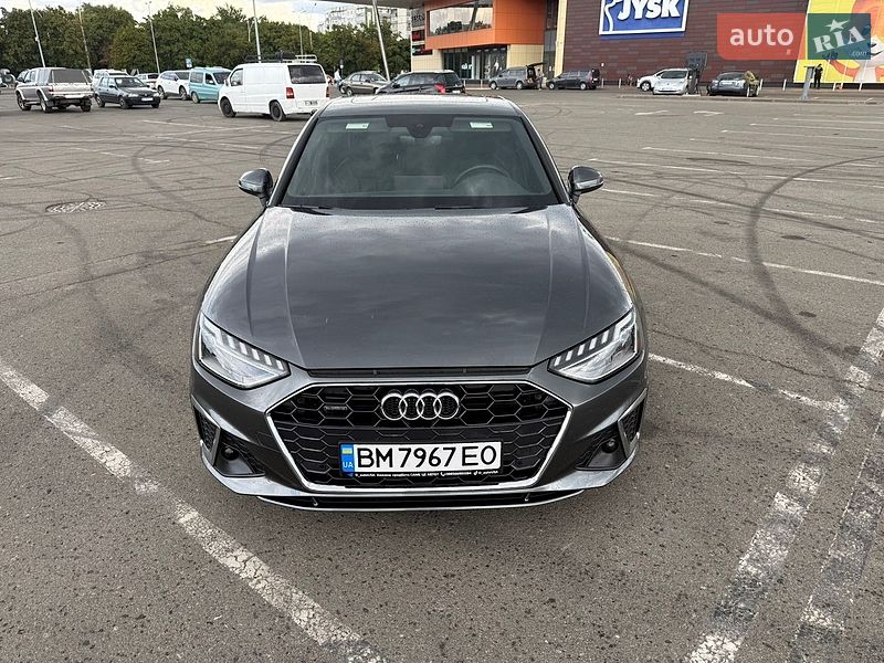Седан Audi A4 2024 в Киеве