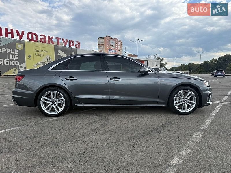 Седан Audi A4 2024 в Киеве