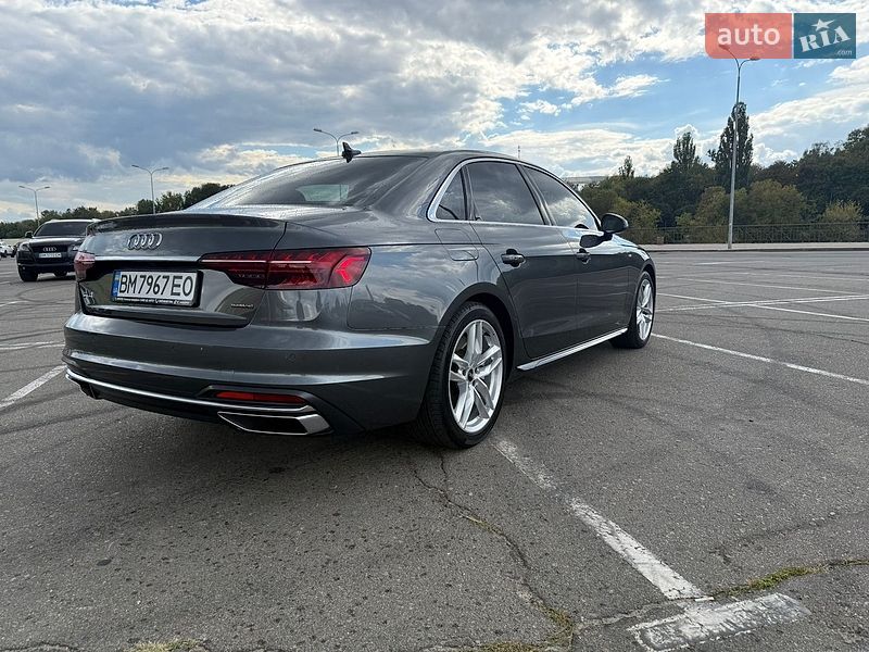 Седан Audi A4 2024 в Киеве