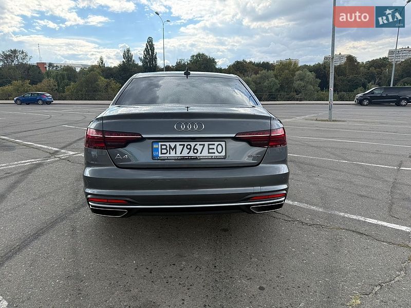 Седан Audi A4 2024 в Киеве