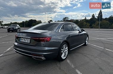 Седан Audi A4 2024 в Киеве