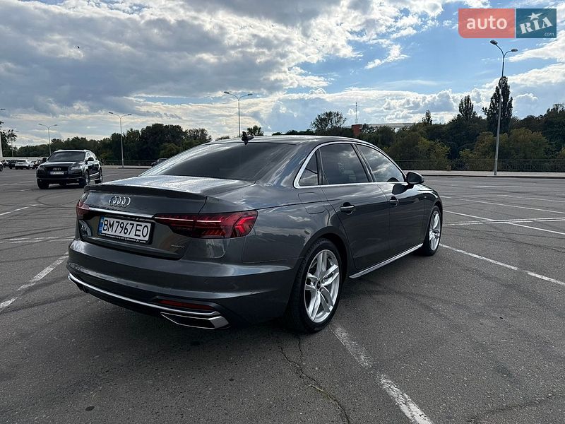 Седан Audi A4 2024 в Киеве