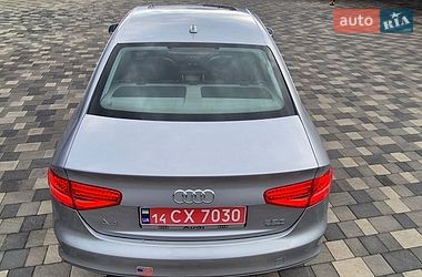 Седан Audi A4 2015 в Полтаві