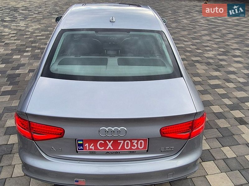 Седан Audi A4 2015 в Полтаві