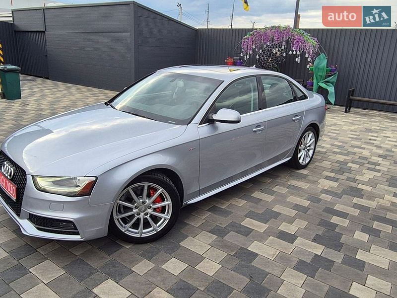 Седан Audi A4 2015 в Полтаві