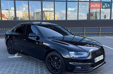 Седан Audi A4 2014 в Тернополе Седан Audi A4 2014 в Тернополе
