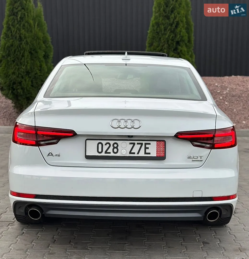2018 Audi A4 - мініатюра 8