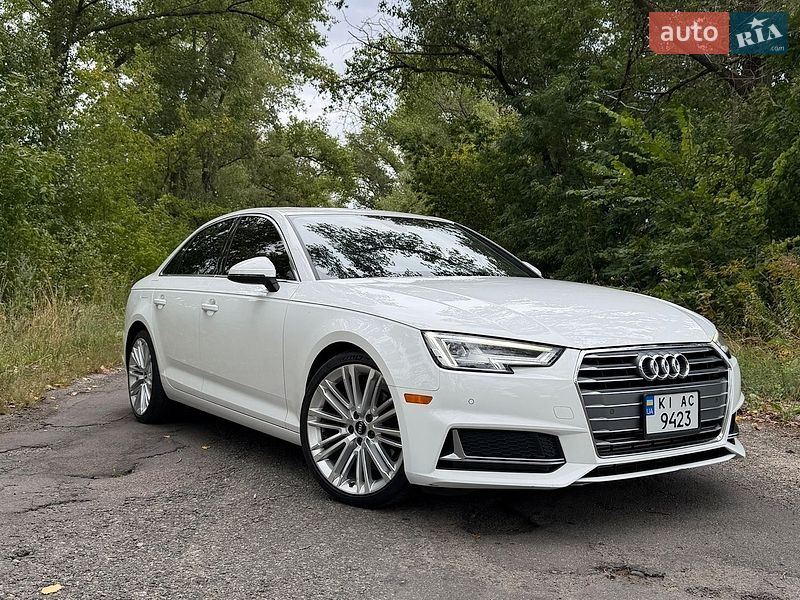 Audi A4 2019