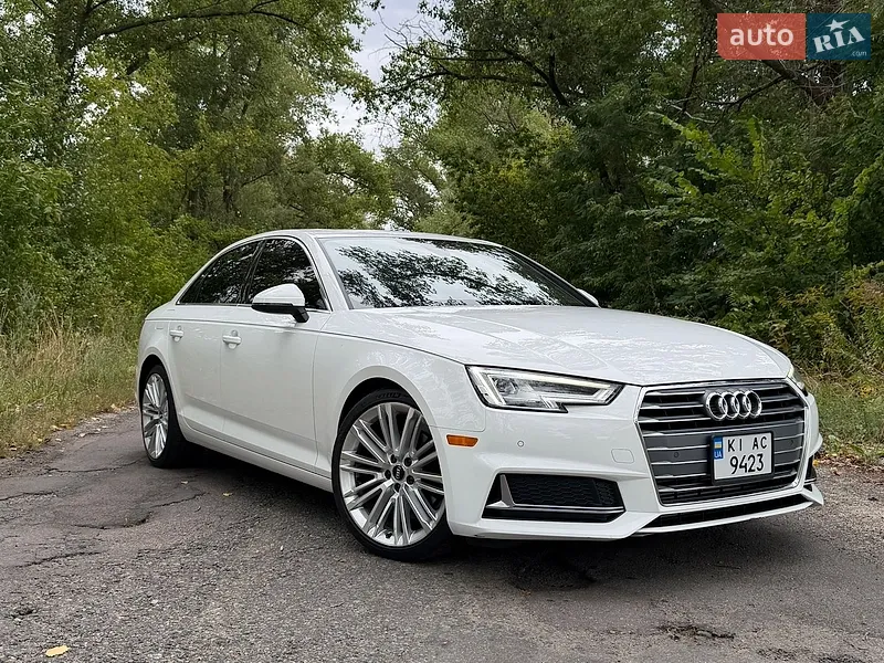 Audi A4 2019