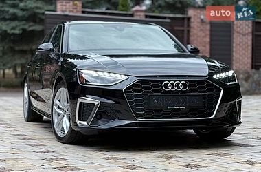 Седан Audi A4 2024 в Києві