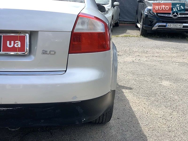 Седан Audi A4 2003 в Виннице