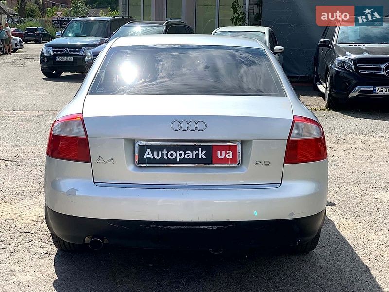 Седан Audi A4 2003 в Виннице