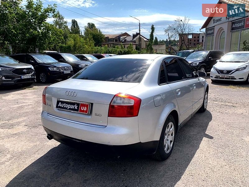 Седан Audi A4 2003 в Виннице