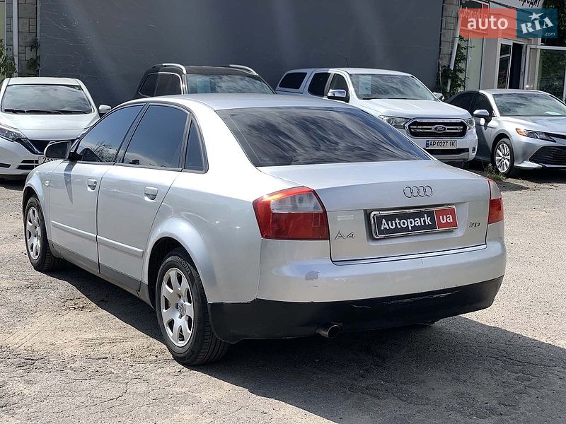 Седан Audi A4 2003 в Виннице
