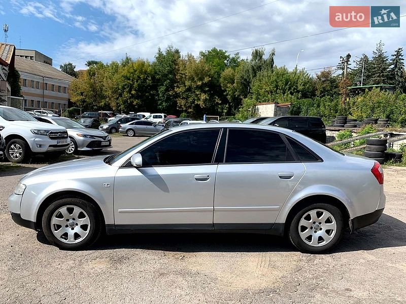 Седан Audi A4 2003 в Виннице