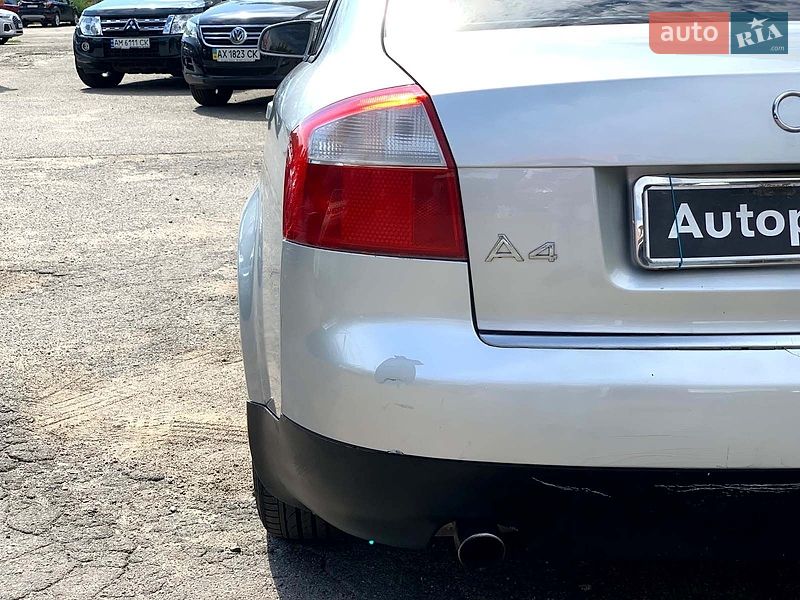 Седан Audi A4 2003 в Виннице
