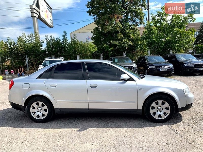 Седан Audi A4 2003 в Виннице