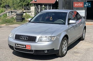Седан Audi A4 2003 в Виннице