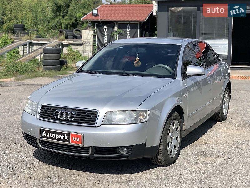 Седан Audi A4 2003 в Виннице