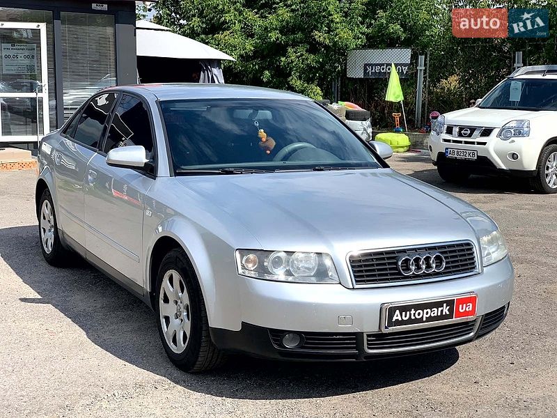Седан Audi A4 2003 в Виннице