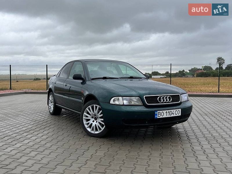 Audi A4 1996 Audi A4 1996